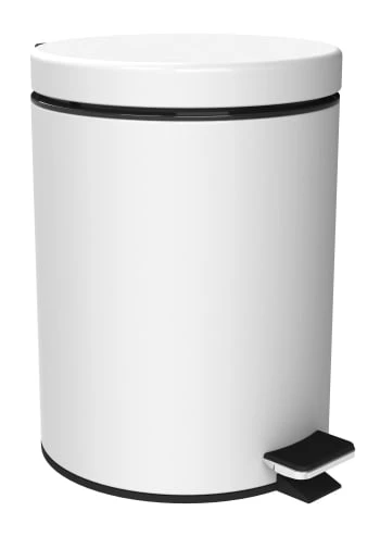 Allibert Rangements Salle De Bain Poubelle 3L Noire 5 Allibert Rangements Salle De Bain Poubelle 3L Noire – Image 3