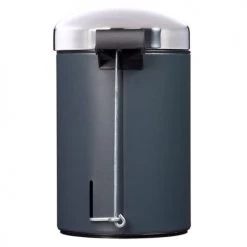 Rossignol Rangements Salle De Bain Poubelle 3L En Métal Gris Anthracite -Rangements déco Soldes poubelle 3l en metal gris anthracite 4