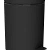Allibert Rangements Salle De Bain Poubelle 3L Noire -Rangements déco Soldes poubelle 3l noire