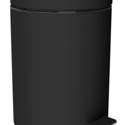 Allibert Rangements Salle De Bain Poubelle 3L Noire