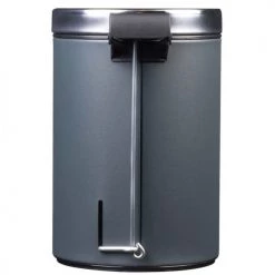 Rossignol Rangements Salle De Bain Poubelle à Pédale Couvercle En Métal Gris Anthracite -Rangements déco Soldes poubelle a pedale couvercle en metal gris anthracite 4