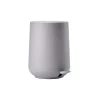 Zone Denmark Rangements Salle De Bain Poubelle à Pédale En Plastique Beige Gris 3L -Rangements déco Soldes poubelle a pedale en plastique beige gris 3l 5
