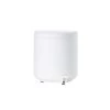 Zone Denmark Rangements Salle De Bain Poubelle à Pédale En Plastique Blanc -Rangements déco Soldes poubelle a pedale en plastique blanc 1