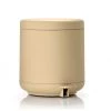 Zone Denmark Rangements Salle De Bain Poubelle à Pédale En Plastique Cappuccino -Rangements déco Soldes poubelle a pedale en plastique cappuccino
