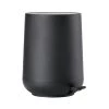 Zone Denmark Rangements Salle De Bain Poubelle à Pédale En Plastique Noir 3L -Rangements déco Soldes poubelle a pedale en plastique noir 3l