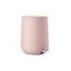 Zone Denmark Rangements Salle De Bain Poubelle à Pédale En Plastique Rose 3L