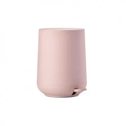 Zone Denmark Rangements Salle De Bain Poubelle à Pédale En Plastique Rose 3L