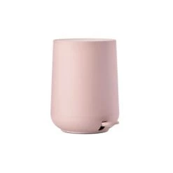 Zone Denmark Rangements Salle De Bain Poubelle à Pédale En Plastique Vert Pistache 3L -Rangements déco Soldes poubelle a pedale en plastique rose 3l 5