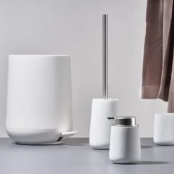 Zone Denmark Rangements Salle De Bain Poubelle à Pédale Medium 5L -Rangements déco Soldes poubelle a pedale medium 5l 9