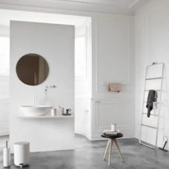 Menu Rangements Salle De Bain Poubelle à Pédale Pour Salle De Bains 11L -Rangements déco Soldes poubelle a pedale pour salle de bains 11l 4