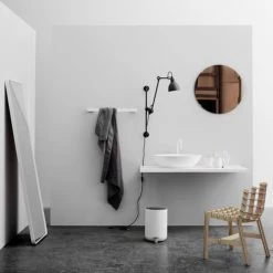 Menu Rangements Salle De Bain Poubelle à Pédale Pour Salle De Bains 11L -Rangements déco Soldes poubelle a pedale pour salle de bains 11l 5