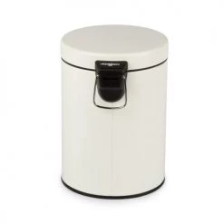 Compactor Rangements Salle De Bain Poubelle Blanche 5L -Rangements déco Soldes poubelle blanche 5l 2