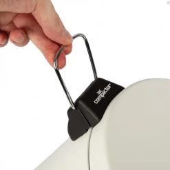 Compactor Rangements Salle De Bain Poubelle Blanche 5L -Rangements déco Soldes poubelle blanche 5l 3