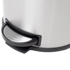 Kitchen Move Rangements Salle De Bain Poubelle De Salle De Bain à Pédale Acier Inoxydable Argent 5 L -Rangements déco Soldes poubelle de salle de bain a pedale acier inoxydable argent 5 l 4