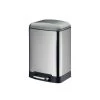 Kela Rangements Salle De Bain Poubelle De Salle De Bain Rectangulaire En Acier Inoxydable 6L -Rangements déco Soldes poubelle de salle de bain rectangulaire en acier inoxydable 6l