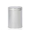 Wadiga Rangements Salle De Bain Poubelle De Salle De Bain Ronde Inox Brillant -Rangements déco Soldes poubelle de salle de bain ronde inox brillant