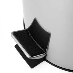 Compactor Rangements Salle De Bain Poubelle Métal Chromé 5L -Rangements déco Soldes poubelle metal chrome 5l 2