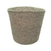 Home Bain Rangements Salle De Bain Poubelle Naturelle En Fibre De Mais Taupe -Rangements déco Soldes poubelle naturelle en fibre de mais taupe