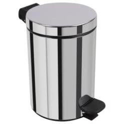 Prosper Rangements Salle De Bain Poubelle Salle De Bain 3L -Rangements déco Soldes poubelle salle de bain 3l 16