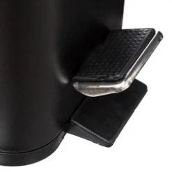 Five Simply Smart Rangements Salle De Bain Poubelle Salle De Bain Métal Noir Rectangulaire - 5L -Rangements déco Soldes poubelle salle de bain metal noir rectangulaire 5l 4