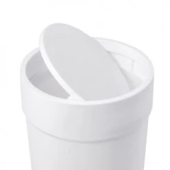 Umbra Rangements Salle De Bain Poubelle Touch Plastique Blanc -Rangements déco Soldes poubelle touch plastique blanc 3