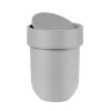 Umbra Rangements Salle De Bain Poubelle Touch Plastique Gris -Rangements déco Soldes poubelle touch plastique gris