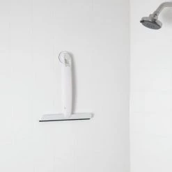 Umbra Rangements Salle De Bain Raclette à Douche Et Vitre Extensible, Ventouse Sure-Lock Blanc -Rangements déco Soldes raclette a douche et vitre extensible ventouse sure lock blanc 1