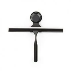 Compactor Rangements Salle De Bain Raclette De Douche à Ventouse 25.4 X 5.5 X H.23.5 Cm -Rangements déco Soldes raclette de douche a ventouse 25 4 x 5 5 x h 23 5 cm 5