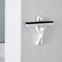 Umbra Rangements Salle De Bain Raclette Salle De Bains Buddy Pvc Blanc -Rangements déco Soldes raclette salle de bains buddy pvc blanc 2