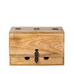 Maisons Du Monde Boîtes Range-courrier 4 Tiroirs En Manguier