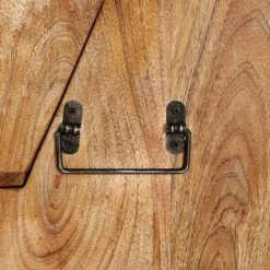 Maisons Du Monde Boîtes Range-courrier 4 Tiroirs En Manguier -Rangements déco Soldes range courrier 4 tiroirs en manguier 1000 11 9 176760 6