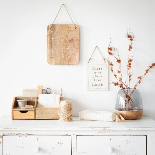 Maisons Du Monde Porte-revues Et Caisses Range-courrier Organisateur De Bureau 5 Maisons Du Monde Porte-revues Et Caisses Range-courrier Organisateur De Bureau – Image 3