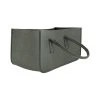 Present Time Porte-revues Et Caisses Range Magazine En Feutrine Avec 2 Anses Vert Taupe -Rangements déco Soldes range magazine en feutrine avec 2 anses vert taupe 1