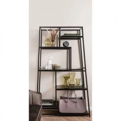 Present Time Porte-revues Et Caisses Range Magazine Gris -Rangements déco Soldes range magazine gris 3