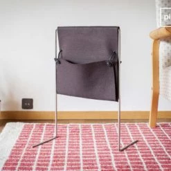 PIB Porte-revues Et Caisses Range-magazines En Feutre Marron -Rangements déco Soldes range magazines en feutre marron 3