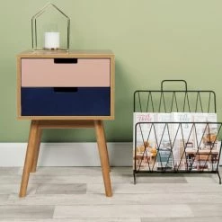 Present Time Porte-revues Et Caisses Range Magazines Pliable -Rangements déco Soldes range magazines pliable 2