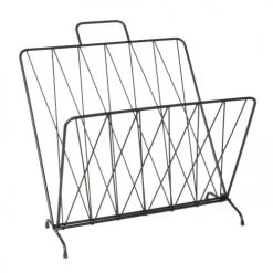 Present Time Porte-revues Et Caisses Range Magazines Pliable