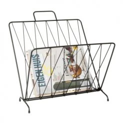 Present Time Porte-revues Et Caisses Range Magazines Pliable -Rangements déco Soldes range magazines pliable 5