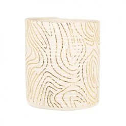 Maisons Du Monde Porte-revues Et Caisses Rangement Blanc Et Doré