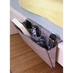 Kikkerland Boîtes Rangement Côté De Lit En Feutre L 10 Kikkerland Boîtes Rangement Côté De Lit En Feutre L -Rangements déco Soldes rangement cote de lit en feutre l 2