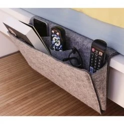 Kikkerland Boîtes Rangement Côté De Lit En Feutre L 11 Kikkerland Boîtes Rangement Côté De Lit En Feutre L -Rangements déco Soldes rangement cote de lit en feutre l 3