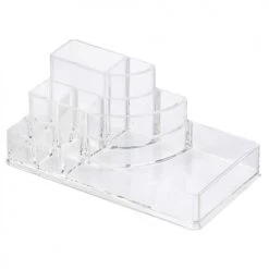 Wadiga Rangements Salle De Bain Rangement Maquillage Transparent