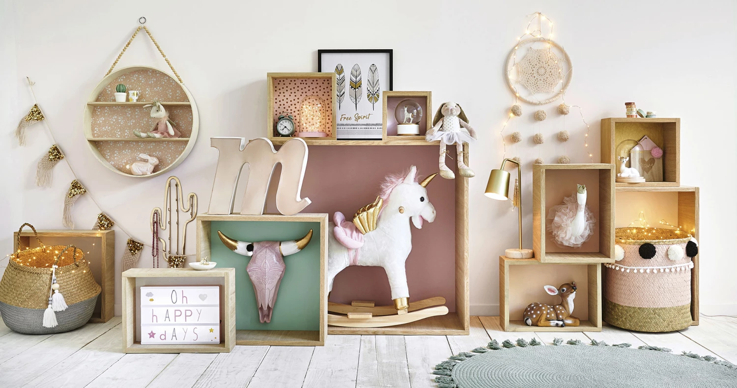 Rangements déco Soldes 1 Rangements déco Soldes -Rangements déco Soldes rangements divers chambre enfats Maisons du monde