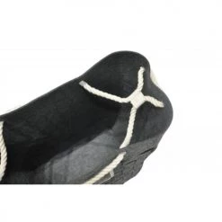 Meubletmoi Paniers Et Corbeilles Sac à Linge Gris En Feutrine Souple -Rangements déco Soldes sac a linge gris en feutrine souple 3