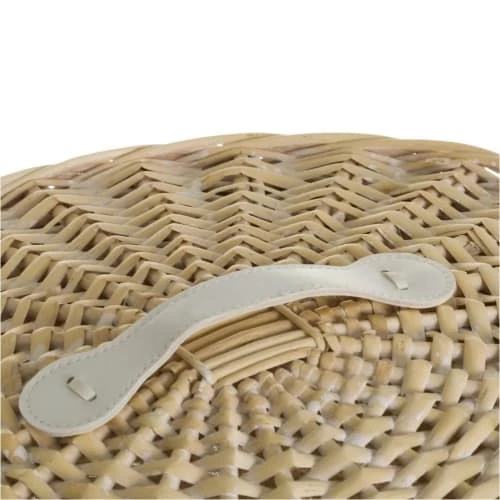 Unimasa Paniers Et Corbeilles Set 2 Panières Et 4 Corbeilles En Osier 4 Unimasa Paniers Et Corbeilles Set 2 Panières Et 4 Corbeilles En Osier – Image 2