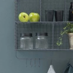 Maison Tilleul Rangements Salle De Bain Set De 2 Bocaux En Verre Et Laiton Noir -Rangements déco Soldes set de 2 bocaux en verre et laiton noir 3