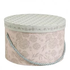 Mathilde M Set De 3 Boîtes à Chapeau Jardin D'Ailleurs -Rangements déco Soldes set de 3 boites a chapeau jardin d ailleurs 2