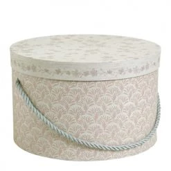 Mathilde M Set De 3 Boîtes à Chapeau Jardin D'Ailleurs -Rangements déco Soldes set de 3 boites a chapeau jardin d ailleurs 3