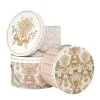 Mathilde M Set De 3 Boîtes à Chapeaux Fêtes Exquises -Rangements déco Soldes set de 3 boites a chapeaux fetes exquises