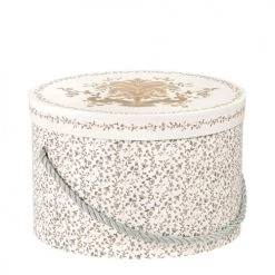 Mathilde M Set De 3 Boîtes à Chapeaux Fêtes Exquises -Rangements déco Soldes set de 3 boites a chapeaux fetes exquises 3